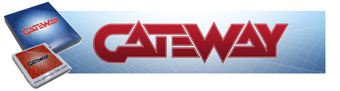 GATEWAY 3DS logo